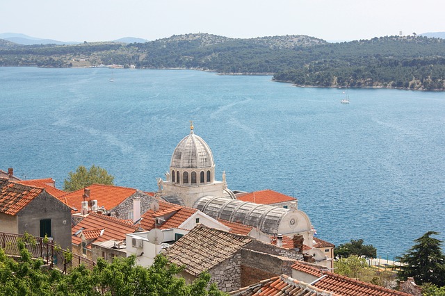 Šibenik - krásné chorvatské město